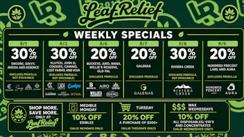 Leaf Relief - Reynoldsburg 30% off Encore, Savvy, Avexia and Essence