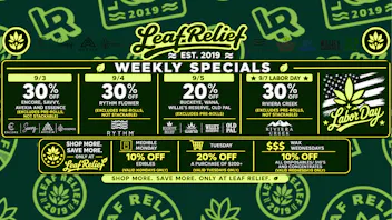 Leaf Relief - Reynoldsburg 30% off Encore, Savvy, Avexia and Essence