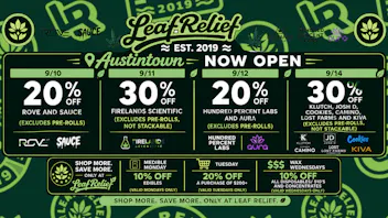 Leaf Relief - Austintown - NOW OPEN Leaf Relief Austintown - NOW OPEN!