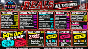 Mystic Cannabis of Memphis Mystic Cannabis - 50% off Deli Flower + MORE!!!