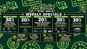 Leaf Relief - Reynoldsburg 20%-30% off your Favorite Brands - Leaf Relief
