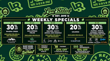 Leaf Relief - Reynoldsburg Up to 30% off your favorite Brands!! Leaf Relief