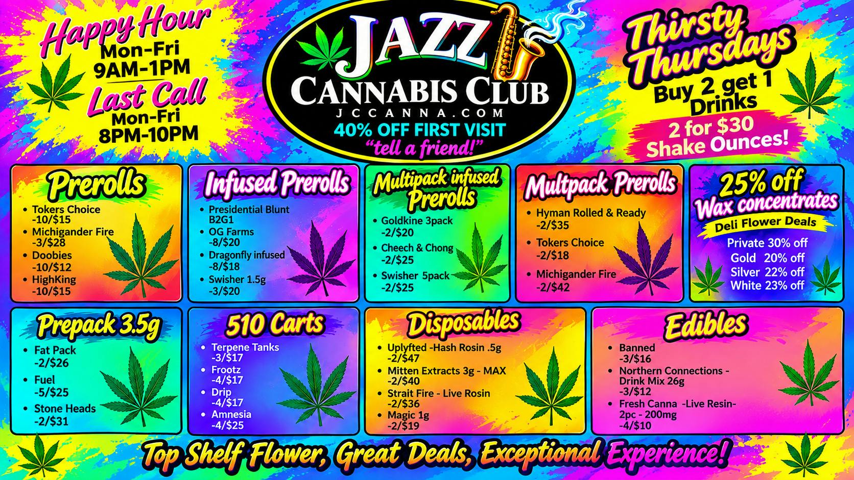 The Jazz Club - Lapeer 30% OFF TODAY ONLY