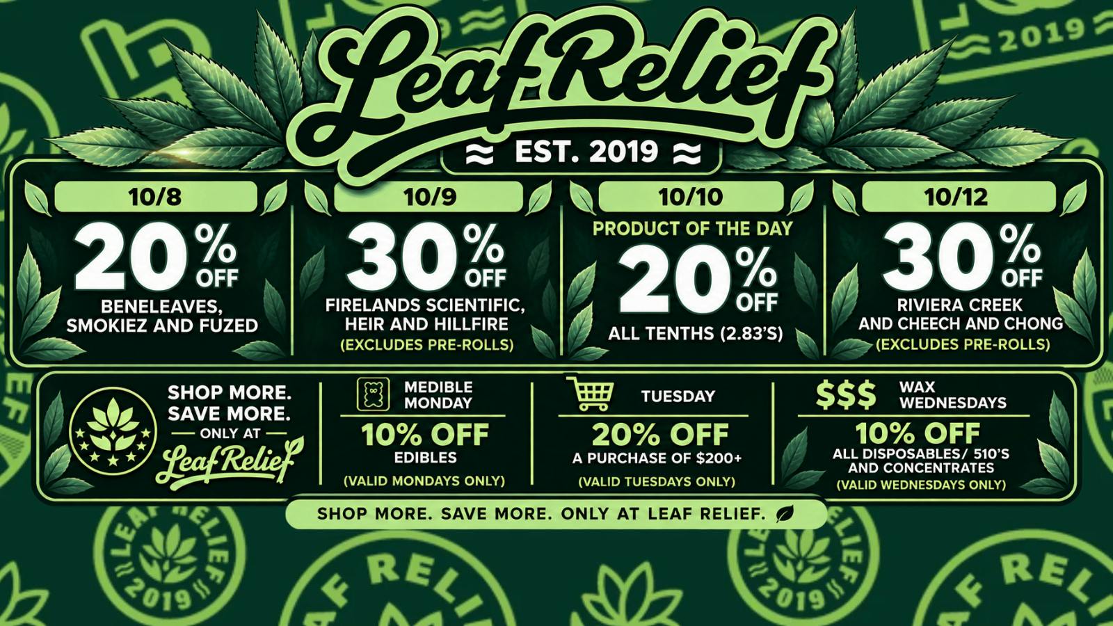 Leaf Relief - Reynoldsburg 20-30% off! Best Deals in Town 🍃 Leaf Relief 🍃