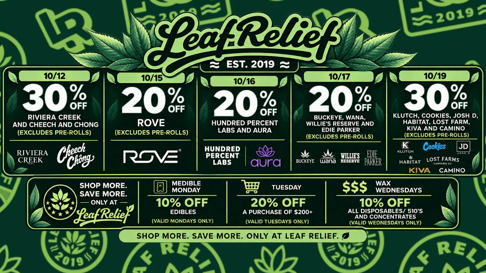 Leaf Relief - Reynoldsburg 20-30% off! Best Deals in Town 🍃 Leaf Relief 🍃!
