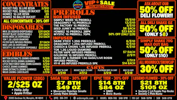 Mystic Cannabis of Memphis Mystic Cannabis - 50% off Deli Flower + MORE!!!!
