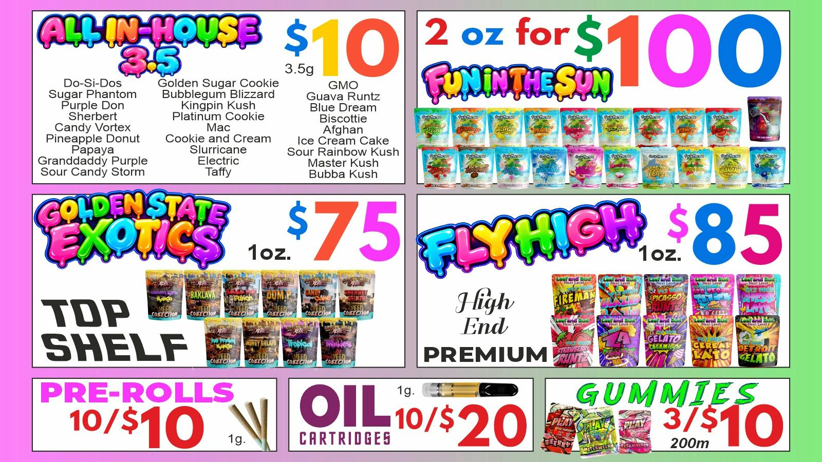 Leaf and Bud Detroit Leaf and Bud - Hottest Deals in town!!