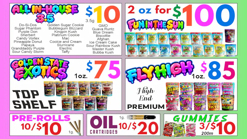 Leaf and Bud Detroit Leaf and Bud - Hottest Deals in town!!