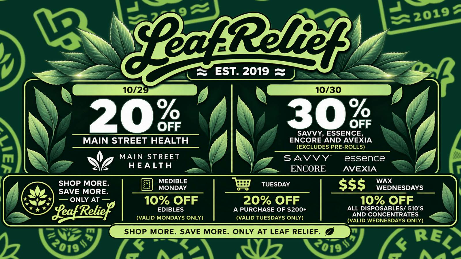 Leaf Relief - Reynoldsburg Leaf relief deals