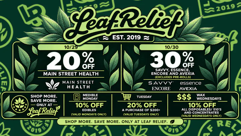 Leaf Relief - Reynoldsburg Leaf relief deals