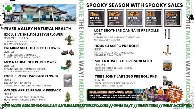 River Valley Natural Health NATURAL HEALTH FRESH DROPS WITH OTD PRICING!💥