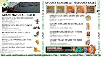 Miami Natural Health - Open 24 Hours NATURAL HEALTH FRESH DROPS WITH OTD PRICING!💥