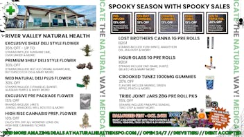 River Valley Natural Health SPOOKTAKULAR PRICE DROPS AT NATURAL HEALTH!!👻