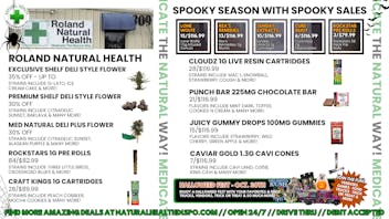 Roland Natural Health (Drive Thru 24/7) NATURAL HEALTH FRESH DROPS WITH OTD PRICING!💥