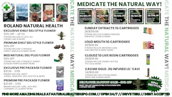 Roland Natural Health (Drive Thru 24/7) SPOOKED BY NATURAL HEALTH MAJOR PRICE DROPS!👻