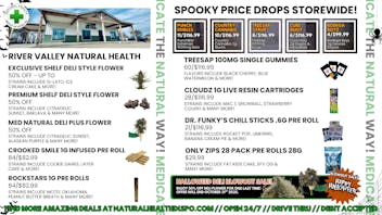 River Valley Natural Health SPOOKY MAJOR STOREWIDE PRICE DROPS!👻