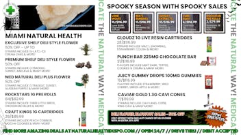 Miami Natural Health - Open 24 Hours NATURAL HEALTH FRESH DROPS WITH OTD PRICING!💥