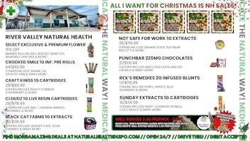River Valley Natural Health NATURAL HEALTH BELLS ARE JINGLING WITH SALES!🎅