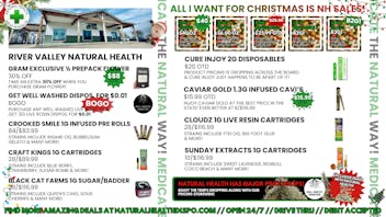 River Valley Natural Health NATURAL HEALTH BELLS ARE JINGLING WITH SALES!🎅