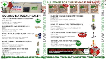 Roland Natural Health (Drive Thru 24/7) MERRY CHRISTMAS FROM NATURAL HEALTH!🎅