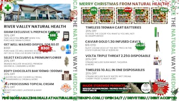 River Valley Natural Health MERRY CHRISTMAS FROM NATURAL HEALTH!🎅