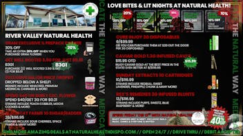 River Valley Natural Health LOVE BITES & LIT NIGHTS WITH NATURAL HEALTH!❤