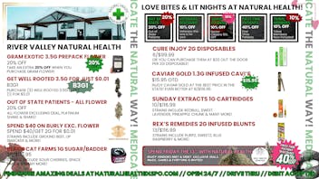 River Valley Natural Health LOVE BITES & LIT NIGHTS WITH NATURAL HEALTH!❤