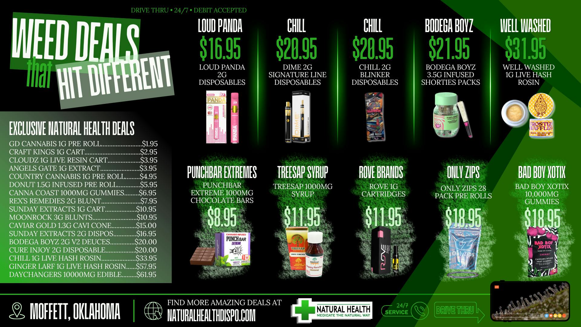 River Valley Natural Health NATURAL HEALTH NEW EVERYDAY PRICES!!🔥