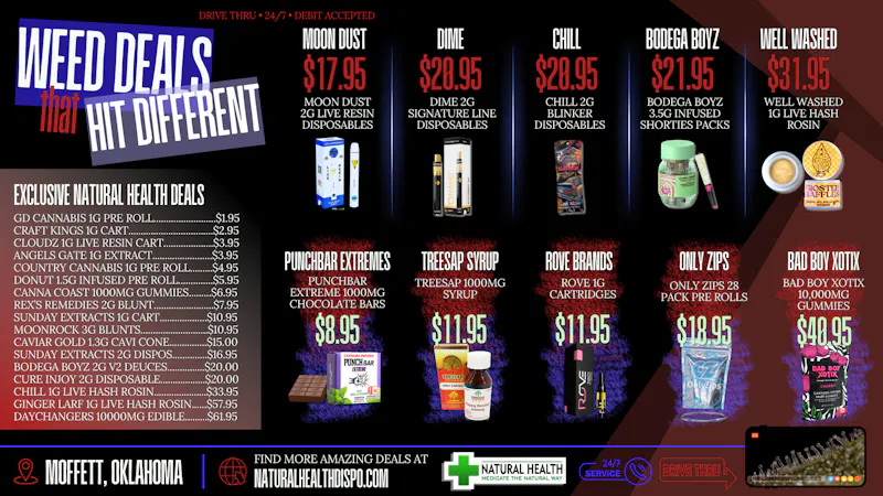 River Valley Natural Health PRICES TAX INCLUDED & LOWEST PRICES IN COUNTRY!💨