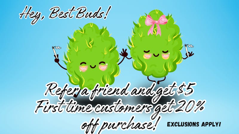 Shannon's Best Buds First Timers Get 20% Off!