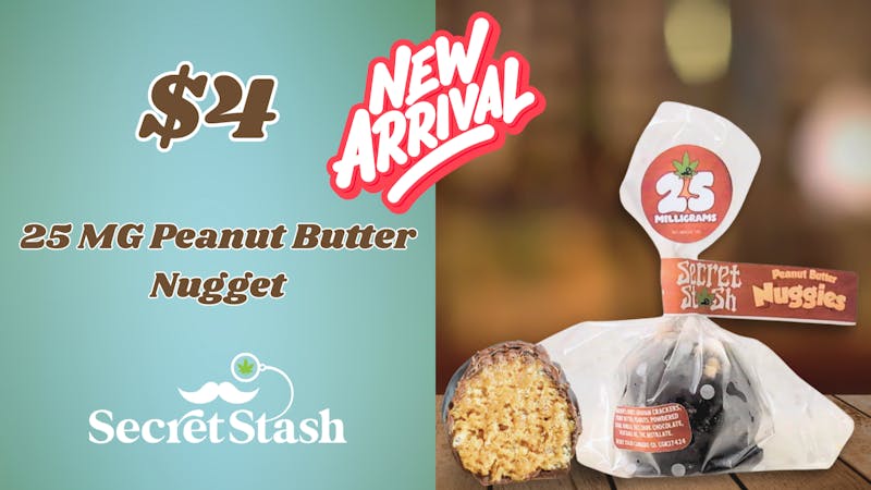 Shannon's Best Buds New Product Alert! 25mg Peanut Butter Nugs!
