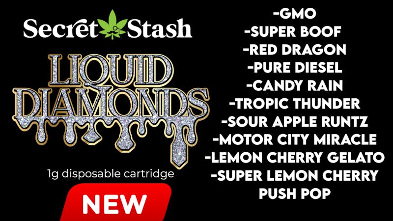Shannon's Best Buds New Liquid Diamonds Disposable Carts!