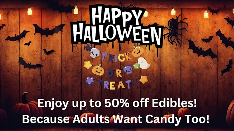 Shannon's Best Buds Halloween Edibles Sale!