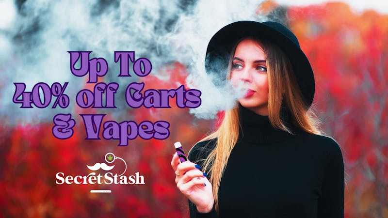 Shannon's Best Buds Up To 40% off Vapes and Carts!