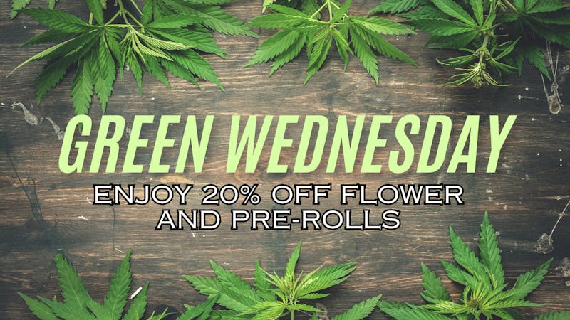 Shannon's Best Buds Green Wednesday!