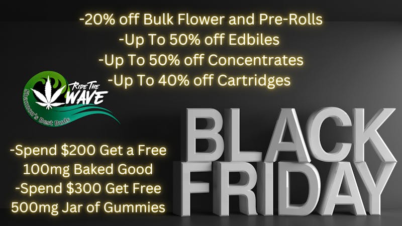 Shannon's Best Buds Black Friday Deals!