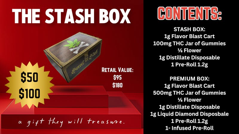 Shannon's Best Buds Holiday Stash Box are Back!