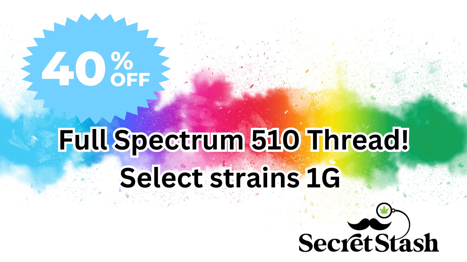 Shannon's Best Buds 40% off Full Spectrum 510 Carts!