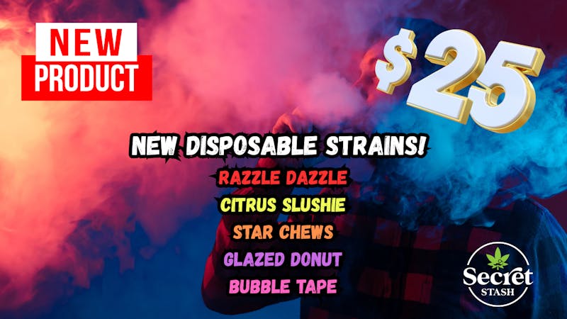Shannon's Best Buds NEW DISPOSABLE STRAINS!