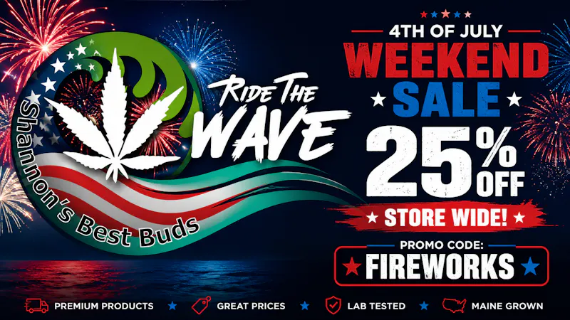 Shannon's Best Buds 25% OFF PROMO CODE STORE WIDE - 4TH OF JULY SALE