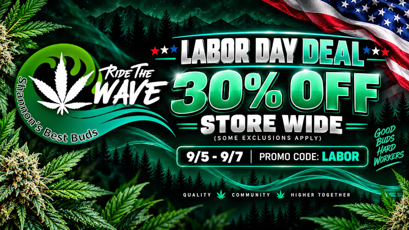 Shannon's Best Buds LABOR DAY WEEKEND SALE - 30% OFF STORE WIDE