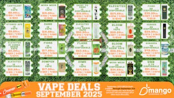 Mango Cannabis - Sunland Park: NOW OPEN! 6/$53 1g Vapes! 🥭 NM Deals