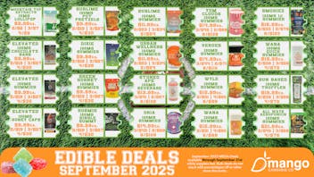Mango Cannabis - Sunland Park: NOW OPEN! 4/$35 Edibles! 🥭 NM Deals