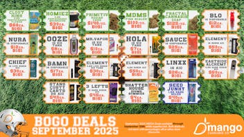 Mango Cannabis - Lansing MM September BOGO Deals 🥭