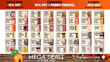 Mango Cannabis - Sunland Park: NOW OPEN! 🎃 October Deals! 🍁