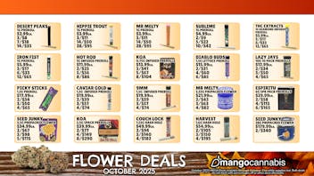 Mango Cannabis - Sunland Park: NOW OPEN! 14/$35 1g Pre-Rolls! 🥭 NM Deals