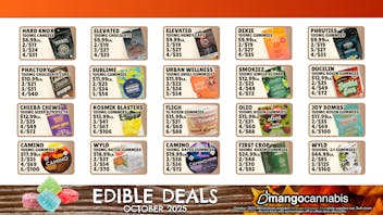 Mango Cannabis - Sunland Park: NOW OPEN! 4/$31 Edibles! 🥭 NM Deals