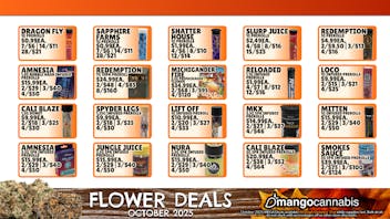 Mango Cannabis - Lansing Flower Every Day Deals 🍁