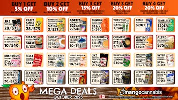Mango Cannabis - Edmond Mango's October MEGA Deals 🎃