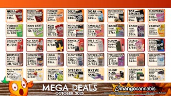 Mango Cannabis - Lansing 🍁 MANGO MEGA DEALS